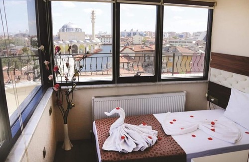 Konya City Center Hotel | Mesnevi Otel Konya