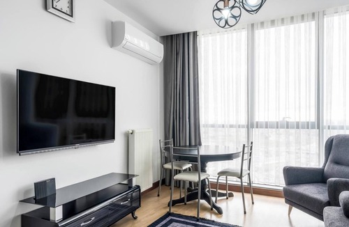 Atasehir Apartment | Modern and Fully Furnished Residence in Atasehir