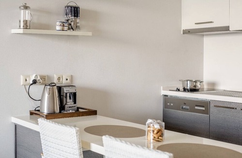 Ilica Apartment | Modern Beach Condo with magnificent Aegean sea view