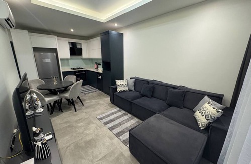 Alanya Apartment | Modern Comfort in Oba: New 1+1 Apartment in Sol Garden