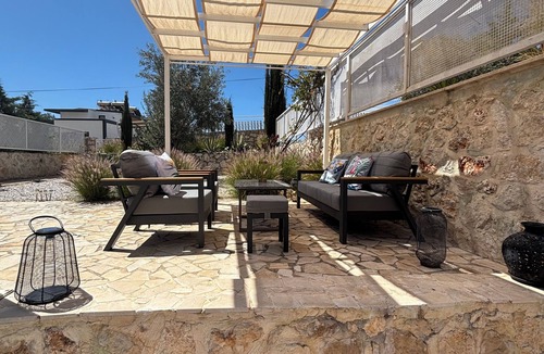 Kalkan Apartment | Modern Luxury 3 Bed Apartment with Private Pool, Garden & 10-Min Walk to Kalkan.