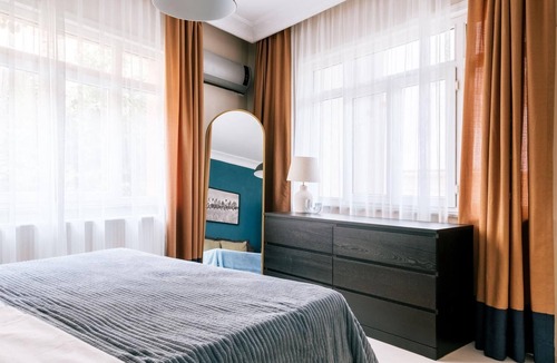 Tophane Apartment | Modern Spacious Flat w Balcony 5 min to Taksim