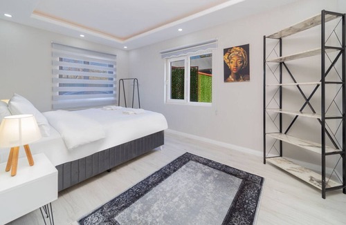 Manavgat Apartment | Modern Villa w Pool 15 min to Beaches and Mall