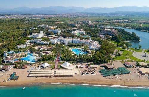 Titreyengol Hotel | Monachus Family Resort Sorgun - Ultra All Inclusive