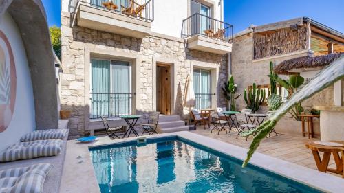 Hacımemis Hotel | Moon Alaçatı adults only