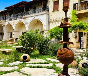 Avanos Hotel | Mozaik Stone Hotel