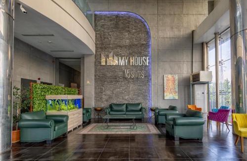 Esenyurt Hotel | My House N5 Suites Hotel