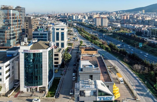 Serifali Mahallesi Hotel | My Plus Royal Ataşehir