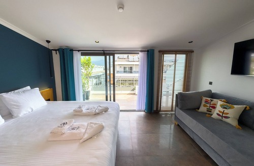 Fethiye City Center Hotel | Nakas Hotel