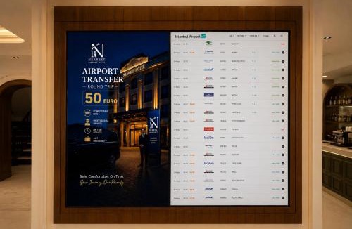 Arnavutkoy Hotel | Nearest Airport Hotel