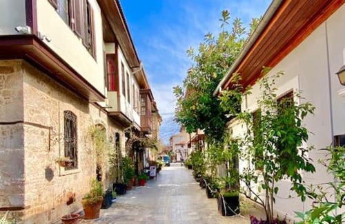 Kaleici Villa | Necip Bey Elegant Villa