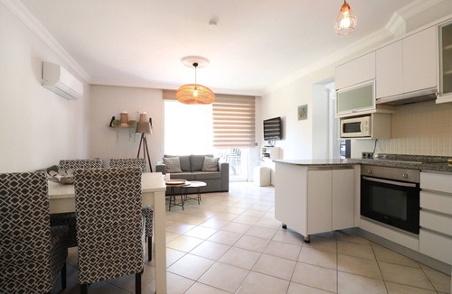 Fethiye City Center Apartment | Neptune 8, 3+1 Sunset Beach Club is a unique and fantastic beachfront complex.
