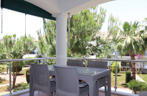 Fethiye City Center Apartment | Neptune 8, 3+1 Sunset Beach Club is a unique and fantastic beachfront complex.