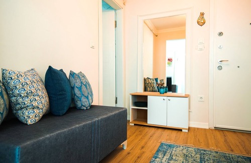 Rasimpasa Apartment | NEW Decorated Moderrn AND Classy Flat AT THE Heart OF THE City No.9