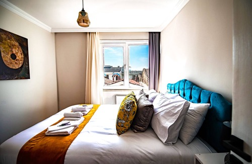 Rasimpasa Apartment | NEW Decorated Moderrn AND Classy Flat AT THE Heart OF THE City No.9