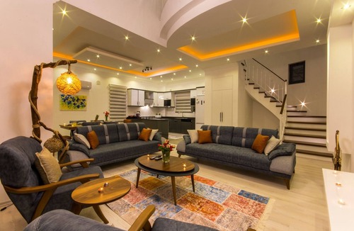 Kas Villa | New Luxury 3 Bedroom Villa with Secluded Pool in Pastoral Setting