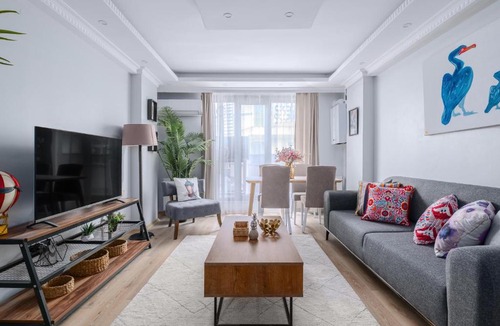 Sisli Apartment | Newly Built in Sisli Fast WiFi Elevator