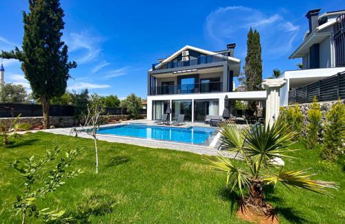 Oludeniz Villa | Nokta Life B Villa, Özel Havuzlu, Fethiye