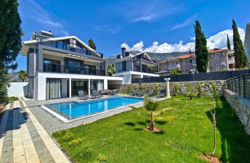 Oludeniz Villa | Nokta Life B Villa, Özel Havuzlu, Fethiye