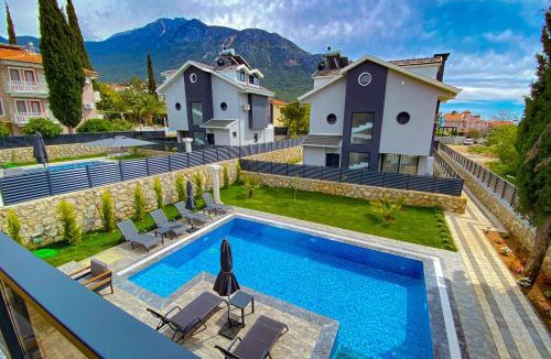Oludeniz Villa | Nokta Life B Villa, Özel Havuzlu, Fethiye