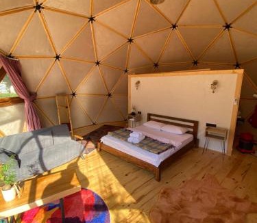 Ayder Hotel | North Dome Suite Bungalov