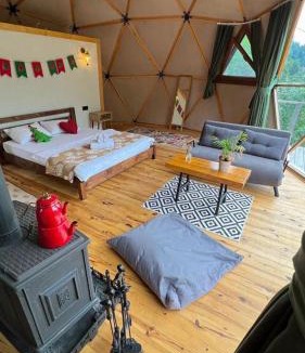 Ayder Hotel | North Dome Suite Bungalov