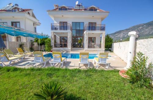 Hisaronu Villa | Onix Villa, Özel Havuzlu, Fethiye