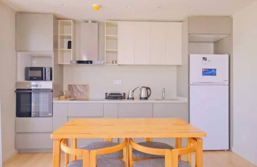 Umraniye Apartment | Orion - Modern 2BD Apt w/City View Pool & Parking