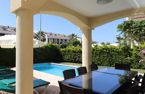 Fethiye City Center Villa | Oyster 7, 5 Bedrooms villa in Sunset Beach Club,