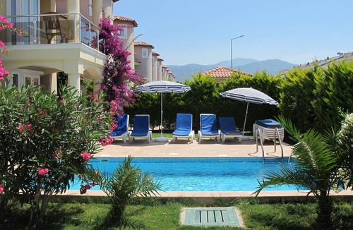 Fethiye City Center Villa | Oyster 9, 5 Bedroom Villa in Sunset Beach Club