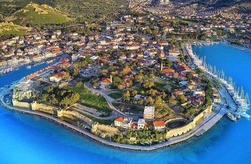 Foca House | PALMİYE KONUK EVİ