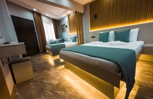 Pamukkale City Centre Hotel | Pamukkale Apollon Garden