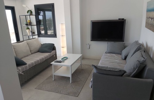Kadıkale Apartment | Panoramic view - Modern apartment 5 minutes from the beach