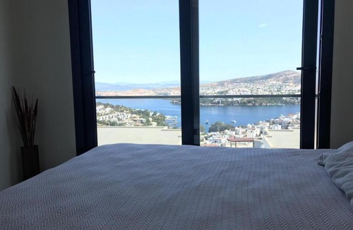 Gundogan Villa | Peaceful House with Amazing Sea View in Bodrum