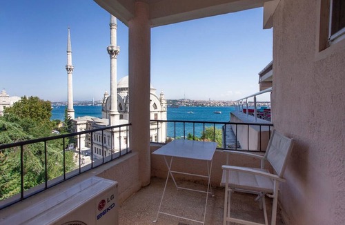Kabatas Condo | Penthouse 4BR Apartment · Terrace · Bosphorus View · Central Beyoğlu