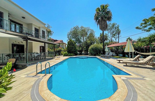 Dalyan Villa | Phenomenal 5-Bedroom Villa with AC, Private Pool and Lush Garden in Dalyan