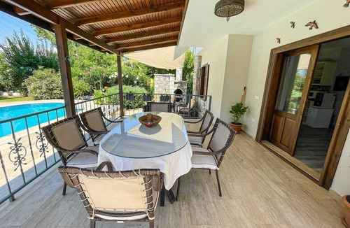 Dalyan Villa | Phenomenal 5-Bedroom Villa with AC, Private Pool and Lush Garden in Dalyan