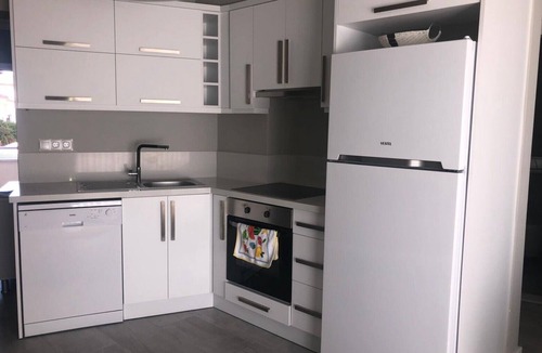 Fethiye City Center Apartment | Poseidon 5 - 3+1 Sea views Apartment in Sunset Beach Club