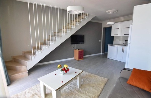 Fethiye City Center Apartment | Poseidon 5 - 3+1 Sea views Apartment in Sunset Beach Club