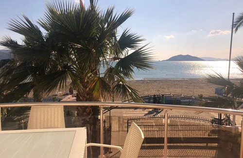 Fethiye City Center Apartment | Poseidon 5 - 3+1 Sea views Apartment in Sunset Beach Club