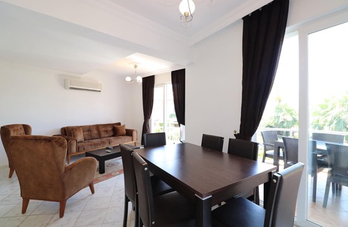 Fethiye City Center Apartment | Poseidon 6, 3 Bedroom Apartment with Unobstructed Beach and Sea views.