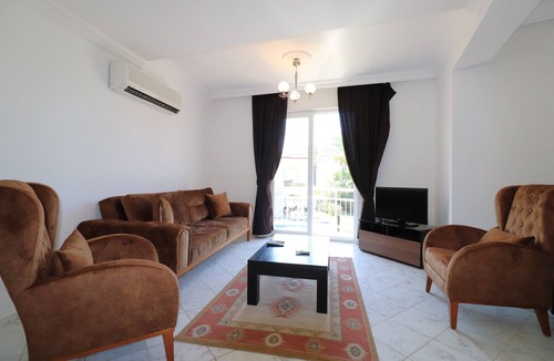 Fethiye City Center Apartment | Poseidon 6, 3 Bedroom Apartment with Unobstructed Beach and Sea views.