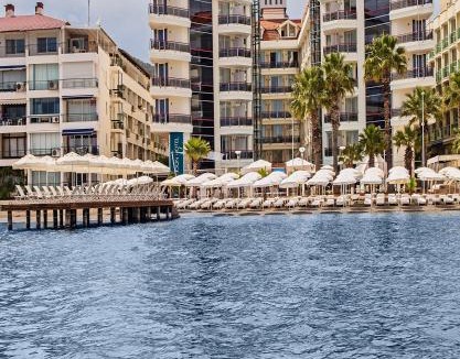 Marmaris City Center Hotel | Poseidon Hotel - Adult Only