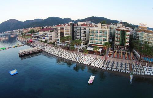 Marmaris City Center Hotel | Poseidon Hotel - Adult Only