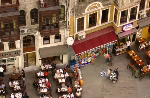 Galata Apartment | Private hamam, space, style, views in Galata!