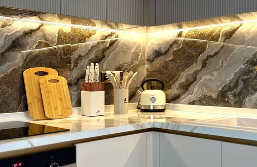 Tosmur Belediyesi Apartment | Qoople Eхсellence B-55 neue Wohnung am Meer by Interhome