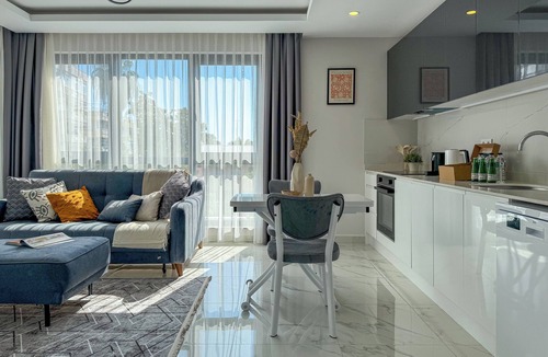 Alanya Apartment | Qoople Elite 3 City 11 - Cozy 1-bedroom apartment in fabulous Alanya