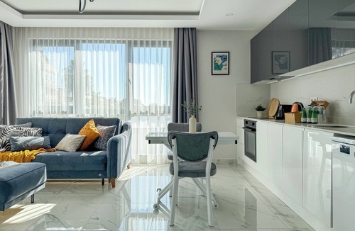 Alanya Apartment | Qoople Elite 3 City 21 - Cozy 1-bedroom apartment in fantastic Alanya
