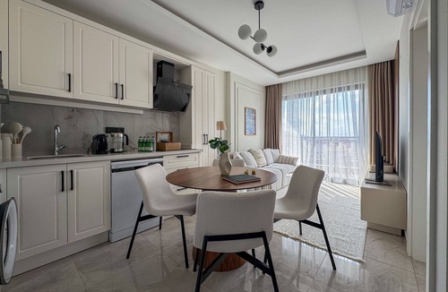 Alanya Apartment | Qoople Elize 55 - Cozy 1-bedroom apartment in Alanya