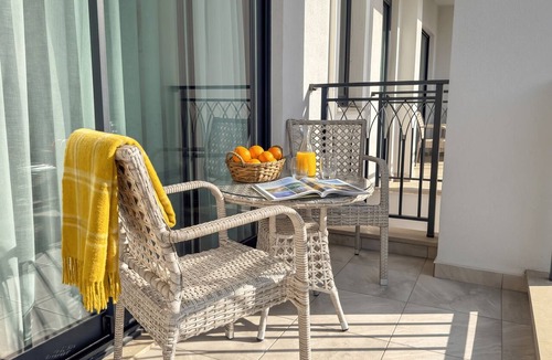 Alanya Apartment | Qoople Elize C7 - Cozy 1-bedroom apartment in Alanya